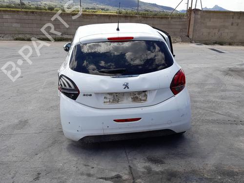 Left front window switch PEUGEOT 208 I (CA_, CC_) 1.5 BlueHDI 100 | BP35756404I27 - Image 7