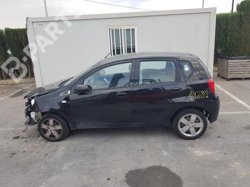 Used Parts CHEVROLET AVEO / KALOS Hatchback (T250, T255)  1.4  1130302