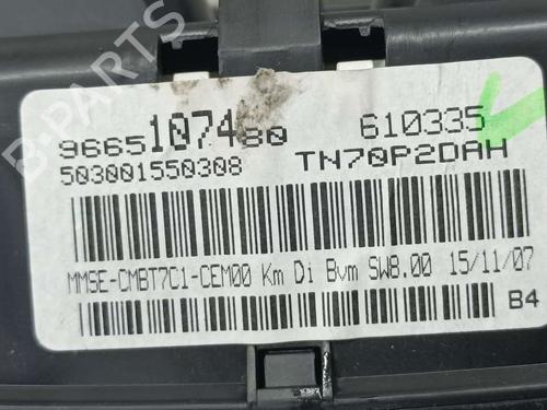 Instrument cluster PEUGEOT 308 I (4A_, 4C_)  | BP15860518C47