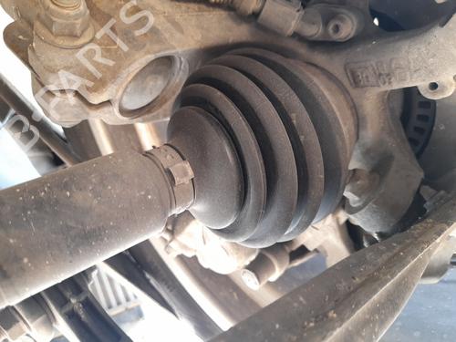 Right front driveshaft VW GOLF IV (1J1) 1.8 T | BP26501645M39 