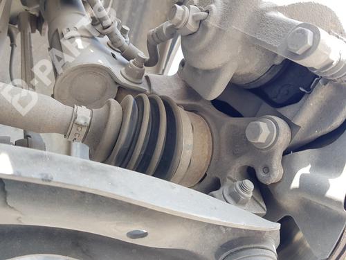 Used Left front steering knuckle Left front steering knuckle FORD TOURNEO COURIER B460 MPV 1.0 EcoBoost (100 hp) 9811907 9811907