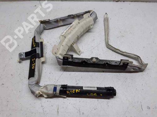 Used Left curtain airbag VOLVO S80 I (184) 2.5 TDI (140 hp) 3693284