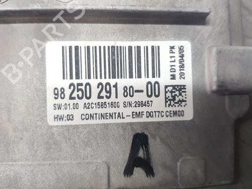 Electronic module PEUGEOT 208 I (CA_, CC_) 1.2 VTI 82 | BP26217386M83