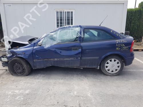 Left front driveshaft OPEL ASTRA G Hatchback (T98)  | BP13370569M38 