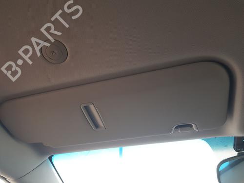 Used Left sun visor KIA CEE'D (JD) 1.6 CRDi 110 (110 hp) 30361127