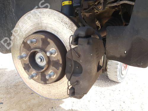 Used Right front brake caliper FORD FOCUS II (DA_, HCP, DP) 1.6 TDCi (109 hp) 24598191