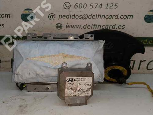 Kit Airbags HYUNDAI COUPE I (RD) 1.6 16V (116 hp)null