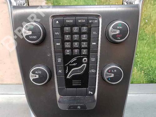 Climate control VOLVO V40 Hatchback (525) D4 | BP4756543I5 