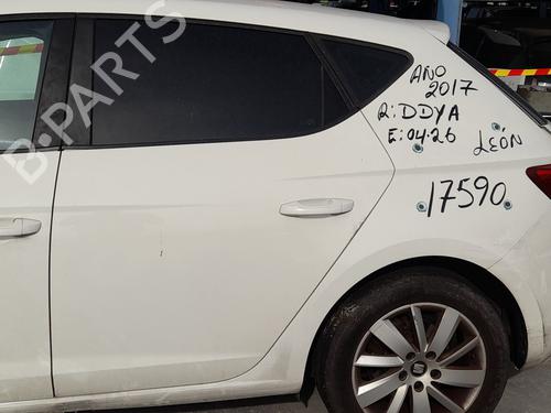 Used Left rear door Left rear door SEAT LEON (5F1) 1.6 TDI (115 hp) 34246059 34246059