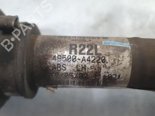 Left front driveshaft KIA CARENS IV 1.7 CRDi | BP37217452M38 - Image 4