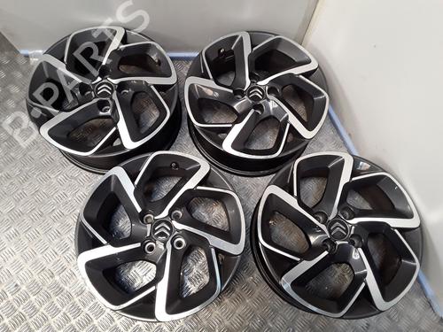 Used Rim Rim CITROËN C-ELYSEE (DD_) 1.5 BlueHDi 100 (102 hp) 33703779 33703779