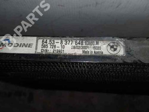 AC radiator BMW 3 (E46) 320 d | BP322528M32 