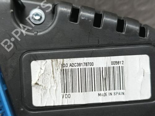 Instrument cluster SEAT IBIZA IV (6J5, 6P1)  | BP8693832C47 