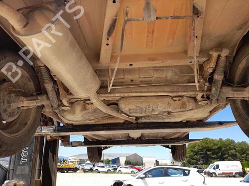 Used Rear axle CITROËN AX (ZA-_) 15 D (54 hp) 30259405