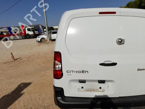 Used Left tailgate CITROËN BERLINGO Box Body/MPV (K9) 1.5 BlueHDi 100 (102 hp) 28317119