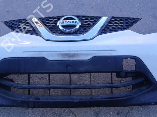 Front bumper NISSAN QASHQAI II (J11, J11_) 1.5 dCi | BP29249560C7