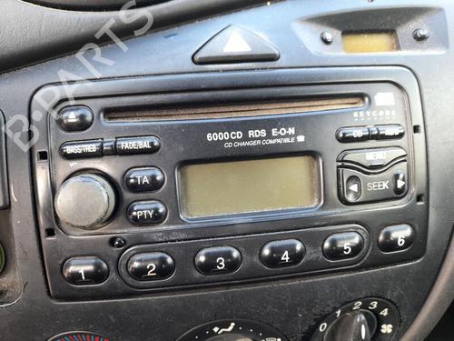 Radio FORD FOCUS I (DAW, DBW) 1.8 Turbo DI / TDDi | BP29527949E6 