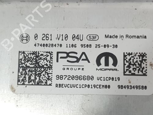 Engine control unit (ECU) JEEP AVENGER (J2) Electric | BP38538266M57 - Image 4