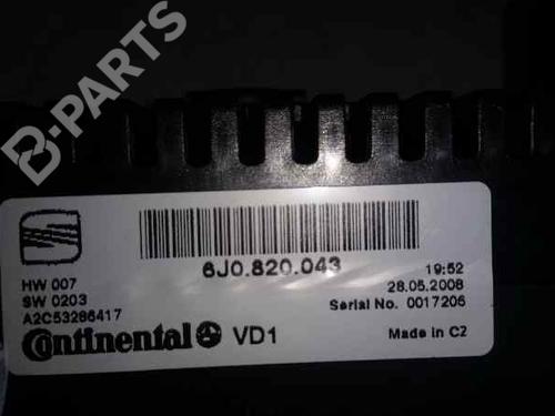Climate control SEAT IBIZA IV (6J5, 6P1)  | BP725744I5 