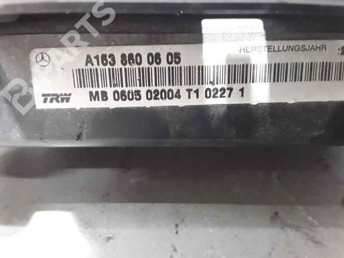 Førerens kollisjonspute MERCEDES-BENZ M-CLASS (W163)  | BP6318597C9