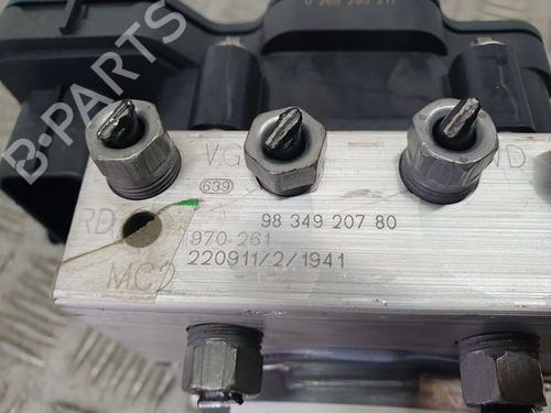 ABS pump PEUGEOT PARTNER Box Body/MPV (K9) 1.5 BlueHDi 100 | BP16749262M43 
