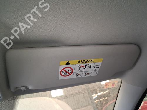 Used Right sun visor Right sun visor 37689155 37689155
