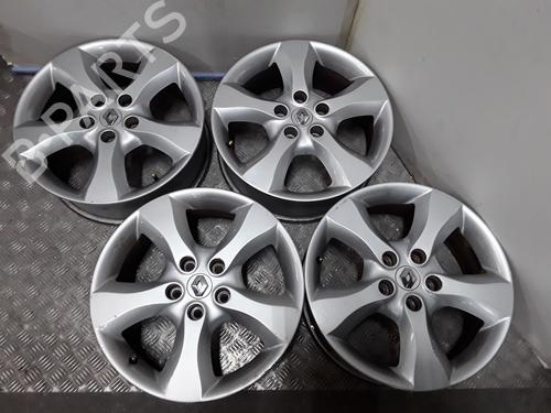 Used Wheel set Wheel set RENAULT KOLEOS I (HY_) 2.0 dCi (HY0K) (150 hp) 40083490 40083490