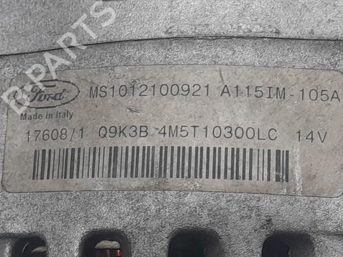 Alternator FORD FOCUS II (DA_, HCP, DP) 1.8 TDCi | BP32424371M7 