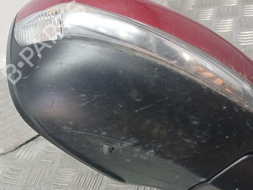 Right mirror PEUGEOT 2008 I (CU_) 1.2 THP 110 / PureTech 110 | BP26136201C27