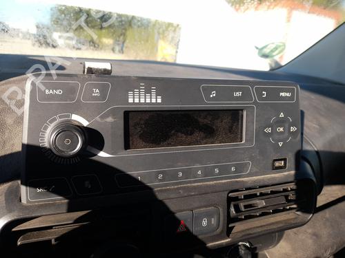 Used Radio PEUGEOT PARTNER Box Body/MPV (K9) 1.5 BlueHDi 100 (102 hp) 30683938