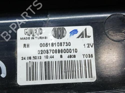 Right taillight FIAT DOBLO Bus (263_) 1.6 D Multijet (263AXD1B, 263AXX1B) | BP24674131C35 