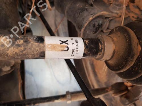 Used Left front driveshaft OPEL CORSA D (S07) 1.3 CDTI (L08, L68) (90 hp) 26739242
