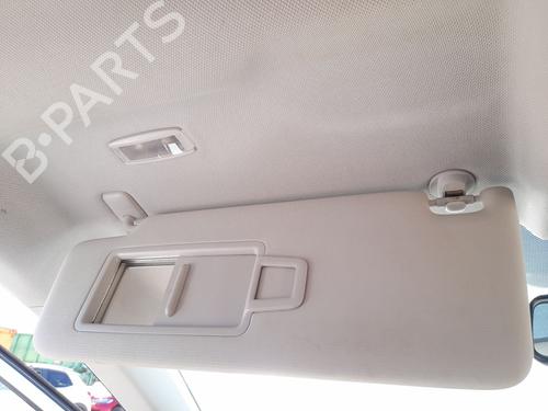 Left sun visor VW POLO VI (AW1, BZ1, AE1) 1.0 TSI | BP36164496I1 - Image 2