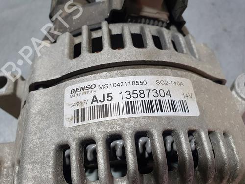 Alternator OPEL ASTRA K (B16)  | BP13751803M7 