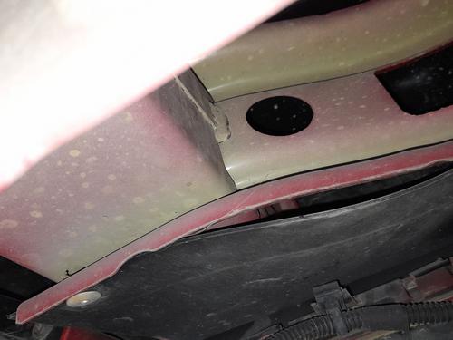 Used Rear bumper reinforcement Rear bumper reinforcement 37274160 37274160