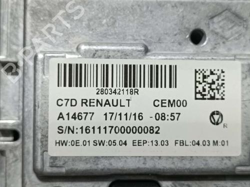 Electronic module RENAULT KADJAR (HA_, HL_)  | BP16158096M83 