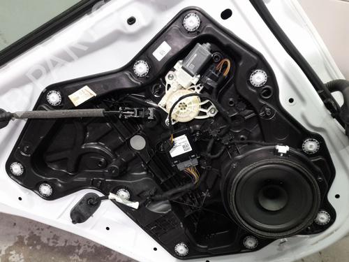 Used Rear left window mechanism FORD FIESTA VII (HJ, HF) [2017-2026]  32258805