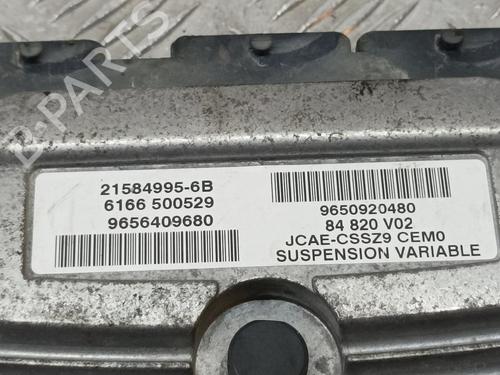 Control unit PEUGEOT 607 (9D, 9U)  | BP15218627M11 