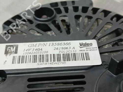 Alternator OPEL ASTRA J (P10)  | BP20208764M7 