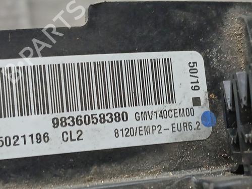 Radiator fan CITROËN GRAND C4 SPACETOURER Van (3A_, 3E_) BlueHDi 130 | BP30108006M35