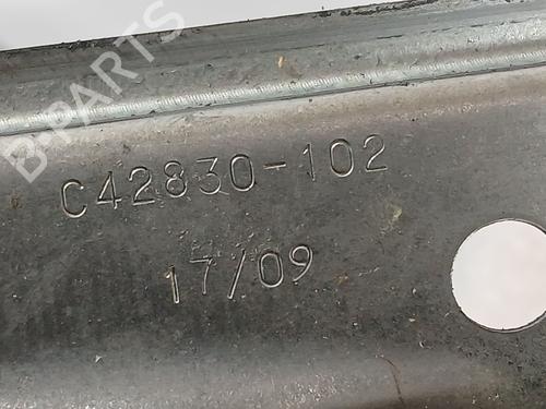 Front right window mechanism RENAULT MEGANE IV Hatchback (B9A/M/N_) 1.2 TCe 130 (B9MR) | BP33626180C23 - Image 3