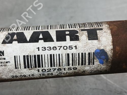 Left front driveshaft OPEL ASTRA K (B16) 1.4 Turbo (68) | BP36498833M38 - Image 4