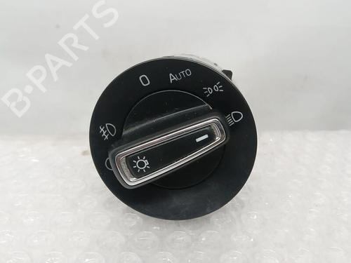 Used Headlight switch SKODA RAPID (NH3, NK3, NK6) [2012-2022]  23957397