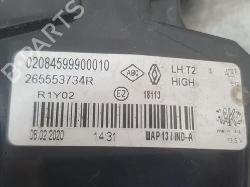 Left tailgate light RENAULT CAPTUR II (HF_) Blue dCi 115 (HFAD) | BP29884752C79 - Image 5
