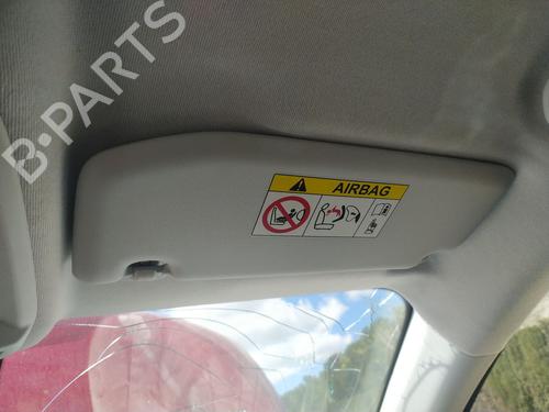 Used Right sun visor PEUGEOT 208 II (UB_, UP_, UW_, UJ_) 1.2 PureTech 100 (101 hp) 24584619