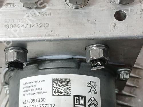 ABS pump CITROËN C3 III (SX) 1.2 VTi 82 LPG | BP25136660M43