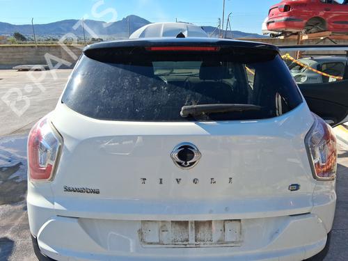 Used Tailgate Tailgate SSANGYONG TIVOLI 1.6 XDi 160 (115 hp) 33963403 33963403