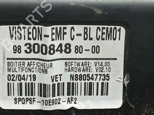 Radio CITROËN BERLINGO (ER_, EC_) 1.5 BlueHDi 100 | BP22702819E6