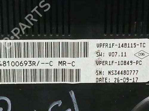 Instrument cluster RENAULT MEGANE IV Hatchback (B9A/M/N_) | BP19159971C47