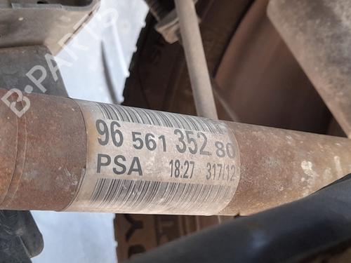 Left front driveshaft PEUGEOT 308 I (4A_, 4C_) 1.6 HDi BP28294849M38